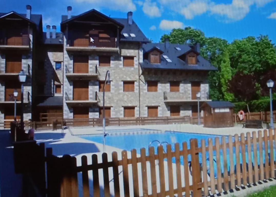 Apartamentos Nevados 28311 Anciles Buitenkant foto